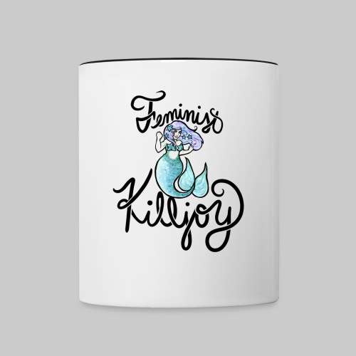 Feminist Killjoy - Contrast Coffee Mug