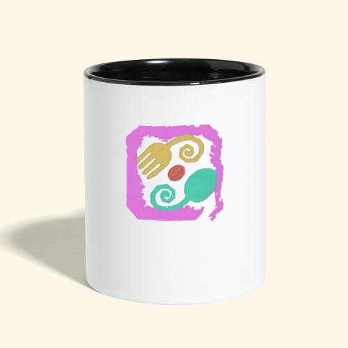 Floral Pastel - Contrast Coffee Mug