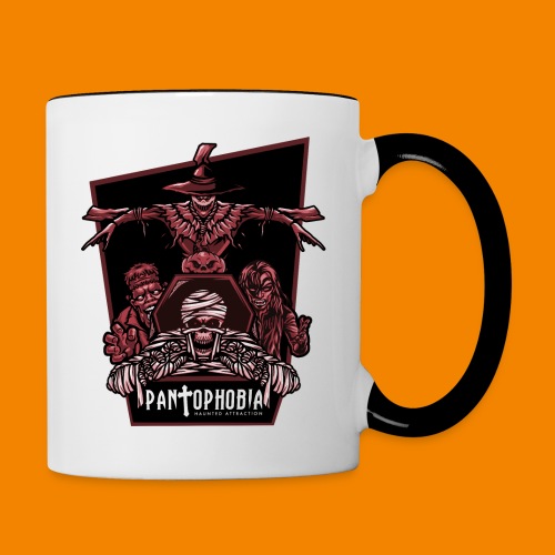Fear Knows No Bounds Collection - Contrast Coffee Mug