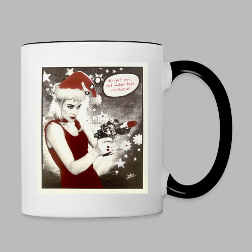 Holiday Jane Jensen - Contrast Coffee Mug