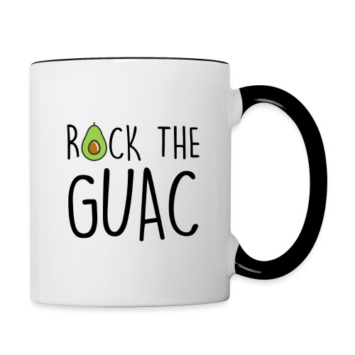 guac - Contrast Coffee Mug