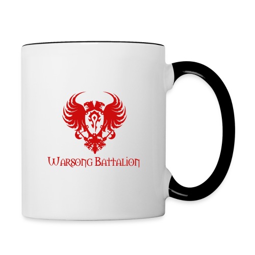 Warsong Empire (Red Logo) - Contrast Coffee Mug