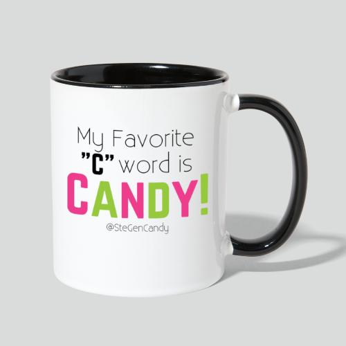 Favorite C Word - Contrast Coffee Mug