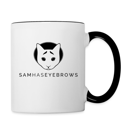 sam - Contrast Coffee Mug