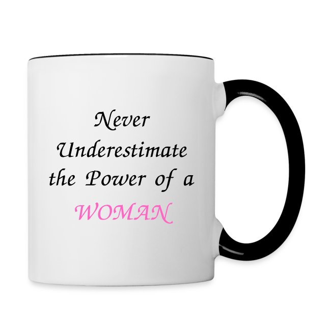 Never Underestimate The Power Of A Woman Girl Boss
