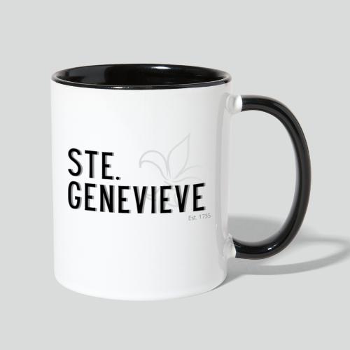 Ste. Genevieve - Contrast Coffee Mug