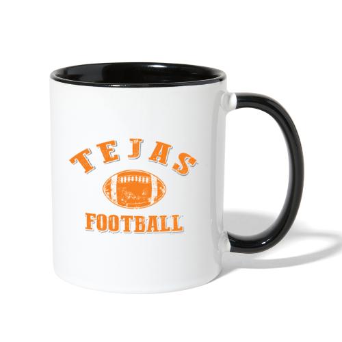 Tejas Football - Contrast Coffee Mug