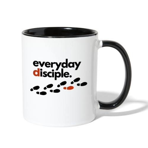 Everyday Disciple Podcast Logo - Contrast Coffee Mug