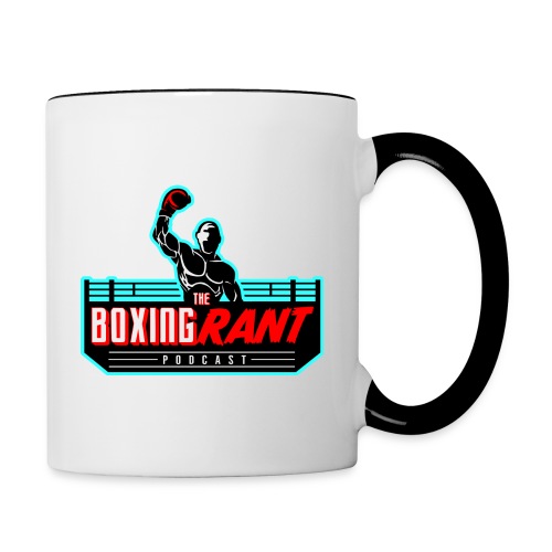 The Boxing Rant - Official Logo - Contrast Coffee Mug