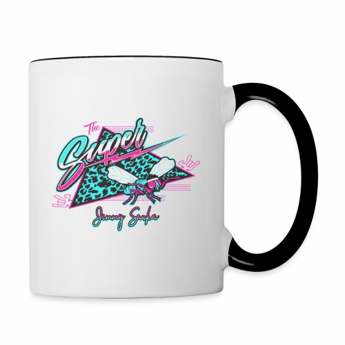 Superfly Jimmy Snuka - Contrast Coffee Mug