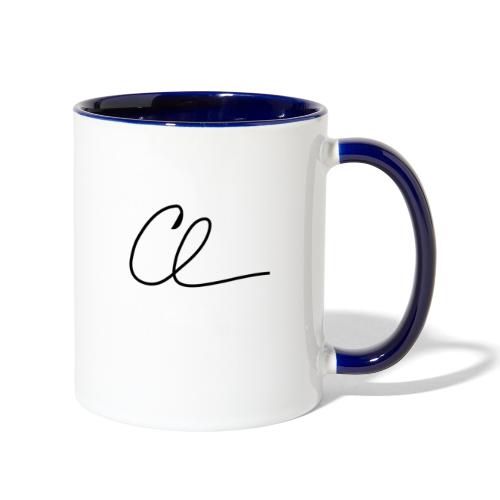 CL Signature - Contrast Coffee Mug