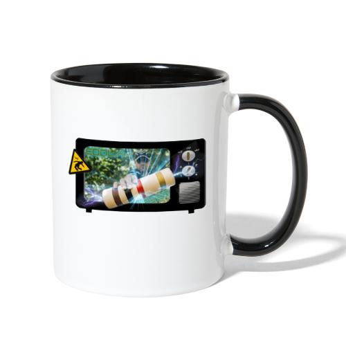 EDDLA alta tension - Contrast Coffee Mug