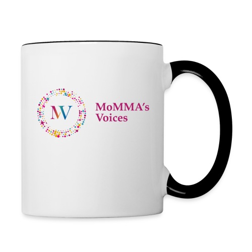 MV Color Logo - Contrast Coffee Mug
