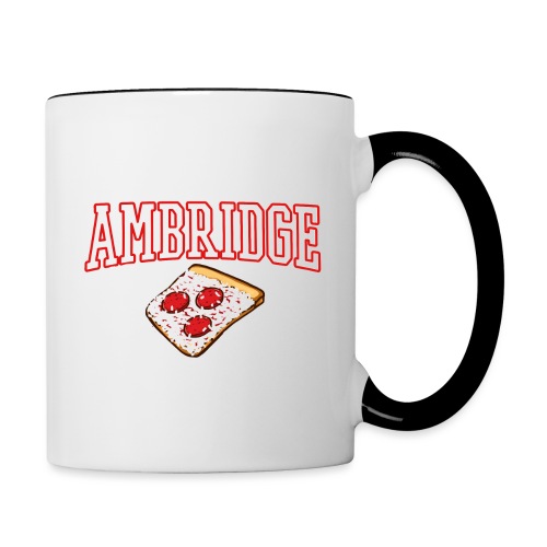 Ambridge Pizza - Contrast Coffee Mug