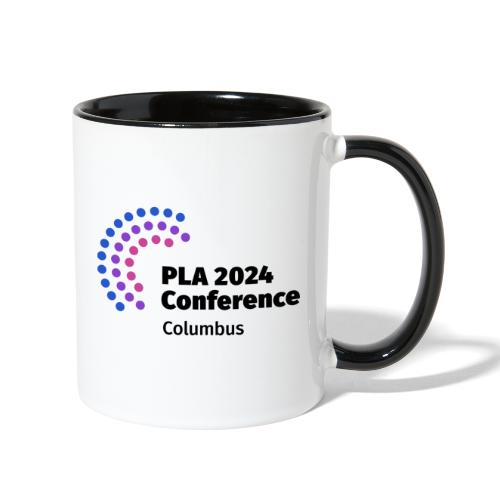 PLA 2024 Conference - Contrast Coffee Mug