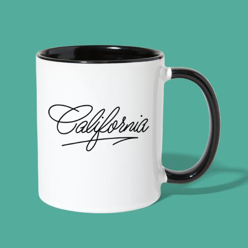 california - Contrast Coffee Mug