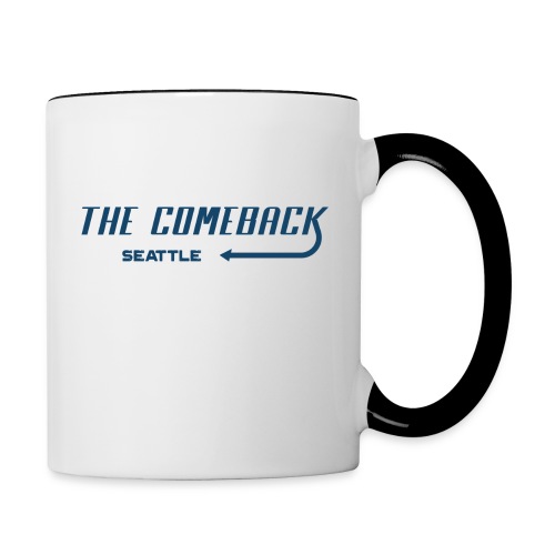 Comeback Seattle - Contrast Coffee Mug