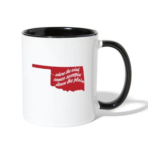 Ooooooooklahoma - Contrast Coffee Mug