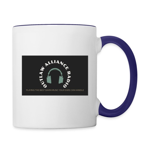 Outlaw Alliance Radio Logo 2022 - Contrast Coffee Mug