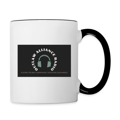 Outlaw Alliance Radio Logo 2022 - Contrast Coffee Mug