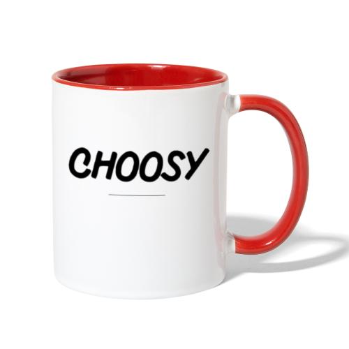 Choosy Album Art - Contrast Coffee Mug
