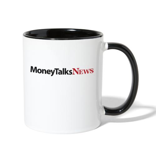 Money Talks News Logo - Contrast Coffee Mug
