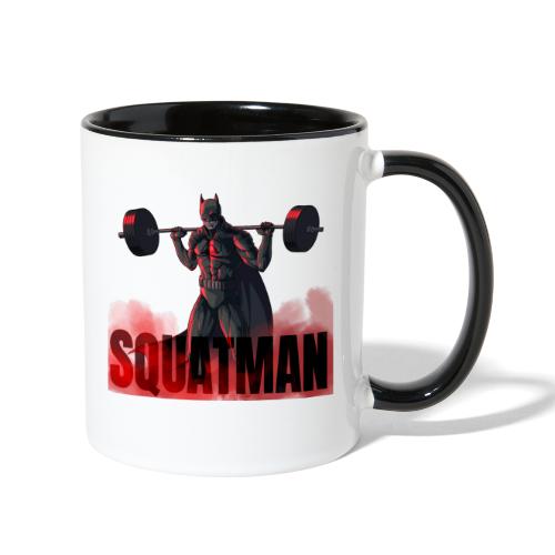 SQUATMAN Pheasyque T-SHIRT - Contrast Coffee Mug