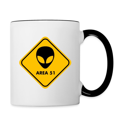 Area 51 - Contrast Coffee Mug