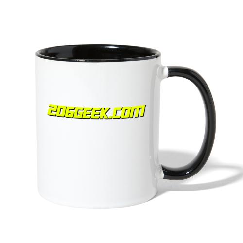206geek.com - Contrast Coffee Mug