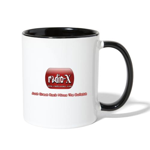 Radio X Logo - Contrast Coffee Mug
