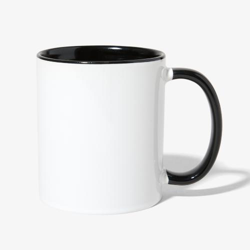scootin - Contrast Coffee Mug
