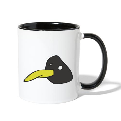 Phrenologist Isolated 003 - Contrast Coffee Mug