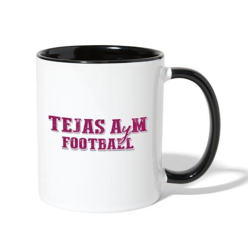 Tejas AyM Football - Contrast Coffee Mug