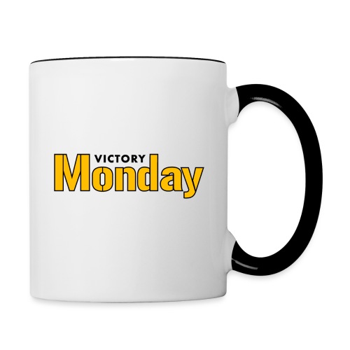 Victory Monday (White/2-sided) - Contrast Coffee Mug