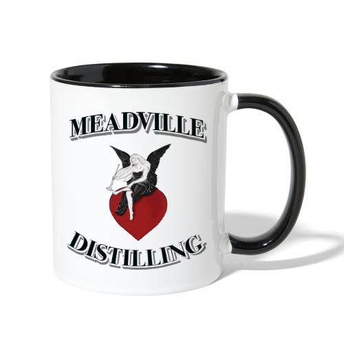 Meadville Distilling Modern Logo - Contrast Coffee Mug
