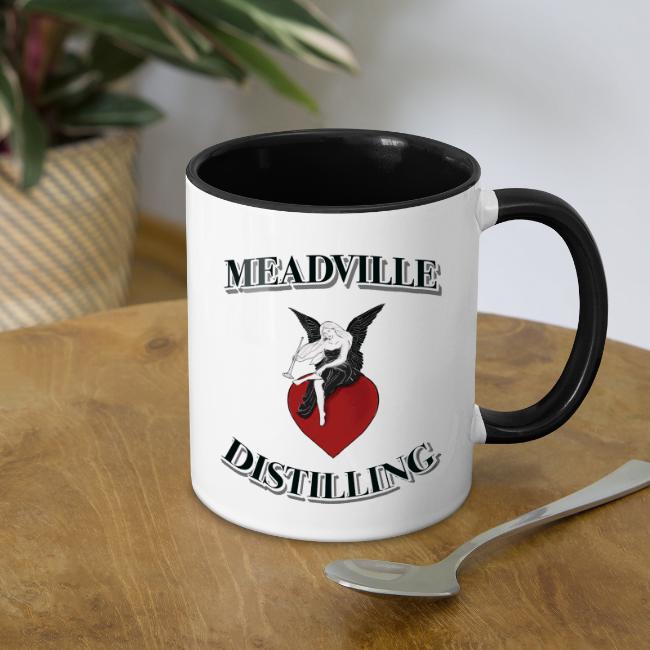 Meadville Distilling Modern Logo