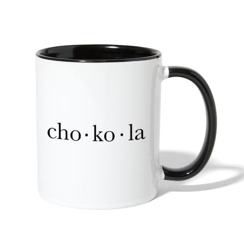 Chokola Mug - Contrast Coffee Mug