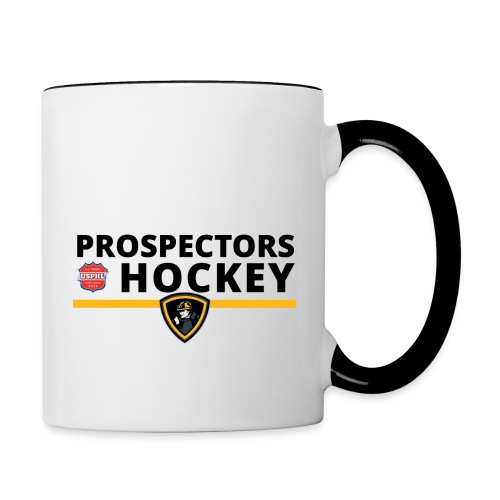 PROSPECTORS HOCKEY GRAPHIC (Light) - Contrast Coffee Mug