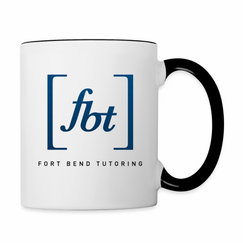 Fort Bend Tutoring Logo [fbt] - Contrast Coffee Mug