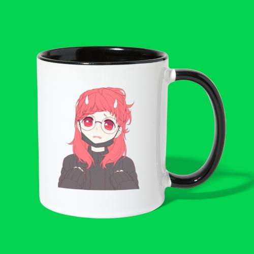 Mei is sorry! - Contrast Coffee Mug