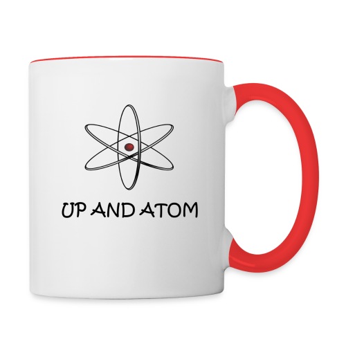 Up and Atom - Contrast Coffee Mug