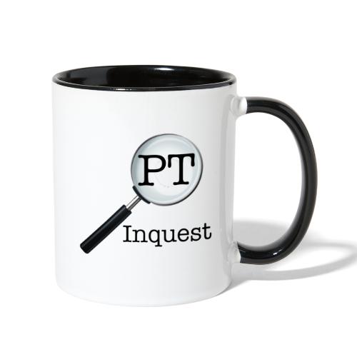 PTInquestLogo - Contrast Coffee Mug