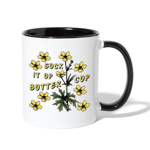 Buttercup - Contrast Coffee Mug