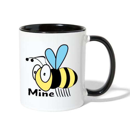 Bee Mine - Contrast Coffee Mug