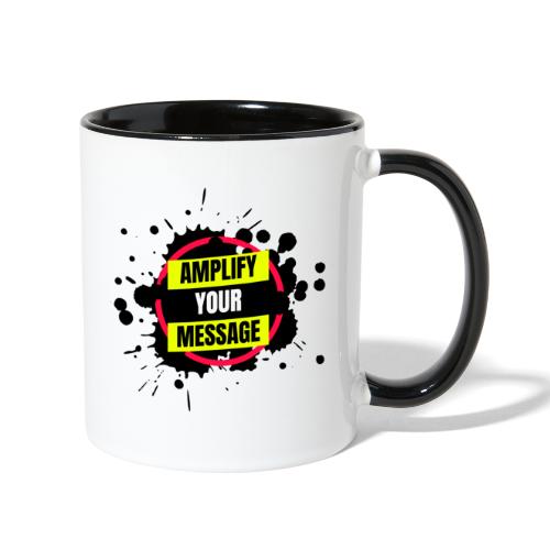 Amplify Your Message #4 - Contrast Coffee Mug