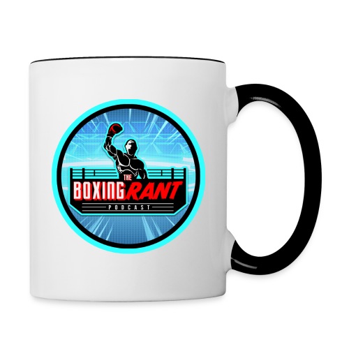 The Boxing Rant - Icon - Contrast Coffee Mug