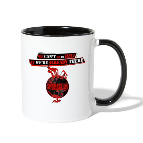 Can't Go To Hell - Contrast Coffee Mug