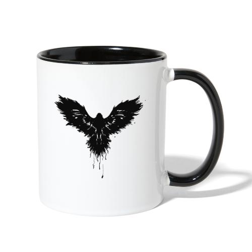 Strangeness Crow - Contrast Coffee Mug