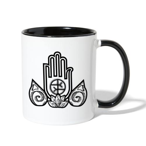 Empath Symbol - Contrast Coffee Mug