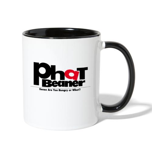 Classic Black PB Logo - Contrast Coffee Mug